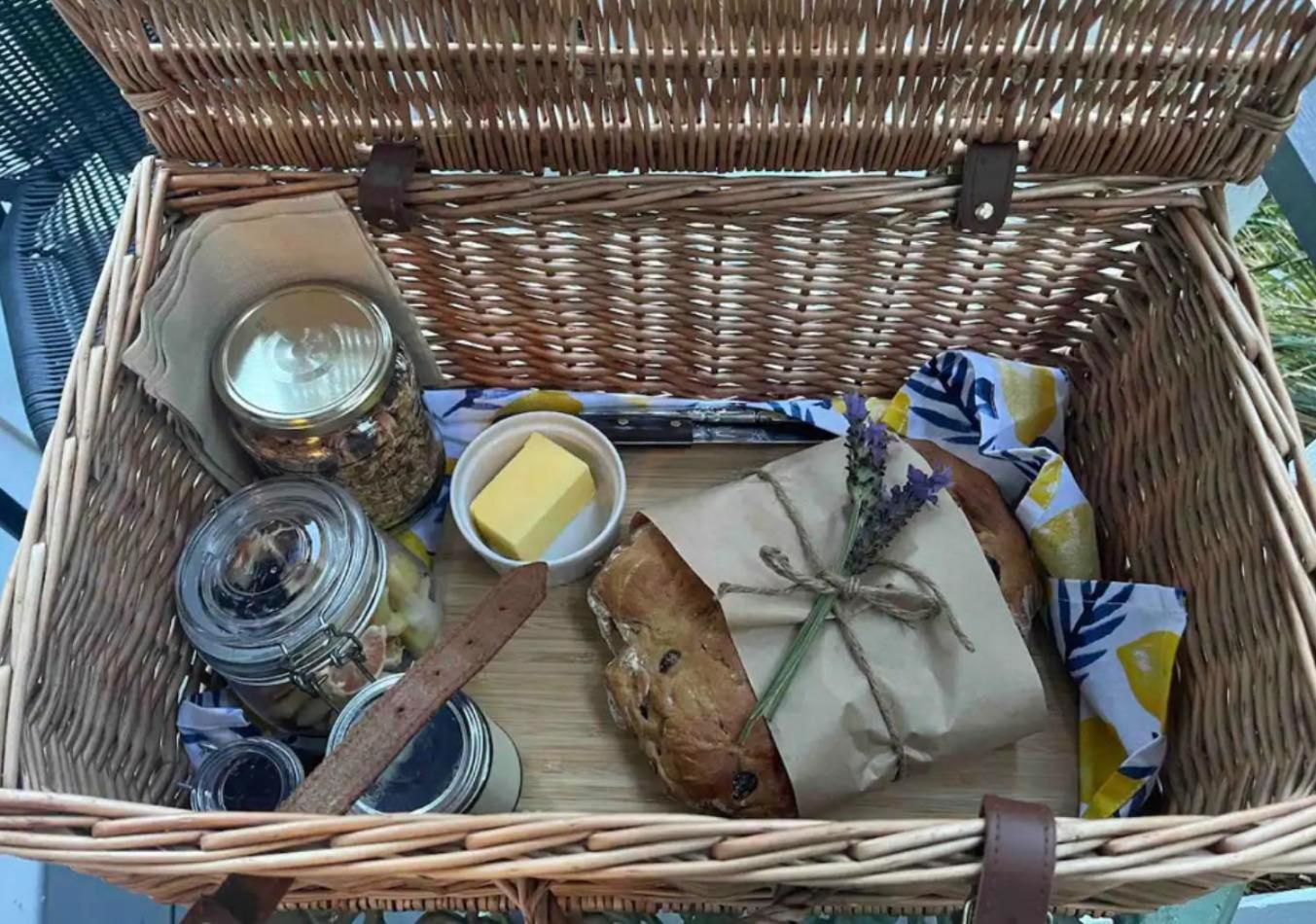 Wattle Creek Studio With Breakfast Basket Amberley Dış mekan fotoğraf